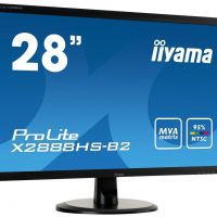Монитор ЖК IIYAMA ProLite X2888HS-B2 28, черный