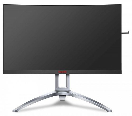 Монитор AOC AG273QCX 27 AOC AGON AG273QCX Black-Silver (VA, LED, изогнутый, 2560x1440, 144Hz, 1 ms, 178°/178°, 400 cd/m, 50M:1, +2xHDMI 2.0, +2xDisplayPort 1.2, +4xUSB, +MM, +регулировка по высоте)