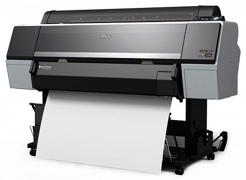 Плоттер EPSON SureColor SC-P9000 Violet (C11CE40301A9) со стендом