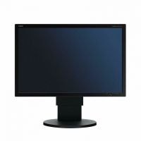 Монитор NEC 24 EA241WU-BK LCD Bk/Bk (IPS; 16:10; 250cd/m2,1000:1,6ms,1920x1200,178/178, DVI-I, VGA, DP; HDMI; HAS 150mm, Pivot)
