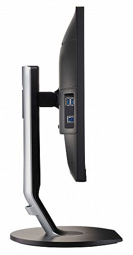 Монитор 23.8 PHILIPS 241B7QPJEB/00 Black с поворотом экрана (IPS, LED, 1920x1080, 5 ms, 178°/178°, 250 cd/m, 20M:1, +HDMI, +DisplayPort, +2xUSB, +MM)