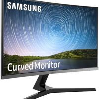 Монитор ЖК SAMSUNG C27R500FHI, 27 C27R500FHI VA изогнутый 16:9 1980x1080 4ms 3000:1 300cd 178/178 D-Sub HDMI FreeSync 60Hz Darc Blue Grey