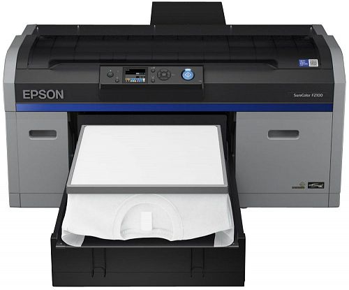 Текстильный плоттер EPSON SureColor SC-F2100 (4C) (C11CF82301A1)