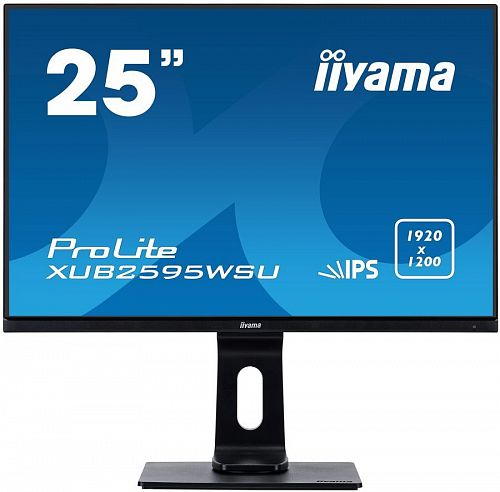 Монитор IIYAMA ProLite XUB2595WSU-B1 25, черный