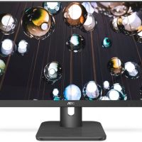 Монитор AOC 24E1Q 23.8 AOC 24E1Q Black (IPS, LED, 1920x1080, 5 ms, 178°/178°, 250 cd/m, 20M:1, +HDMI 1.4, +DisplayPort 1.2, +MM)