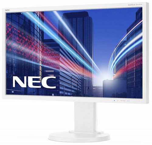 Монитор NEC 23.8 E243WMi LCD S/W (IPS; 16:9; 250cd/m2; 1000:1; 6ms; 1920x1080; 178/178; D-sub; DVI-D; DP; HAS 110 mm; Tilt; Swiv 45/45; Pivot; Spk 2х1W)