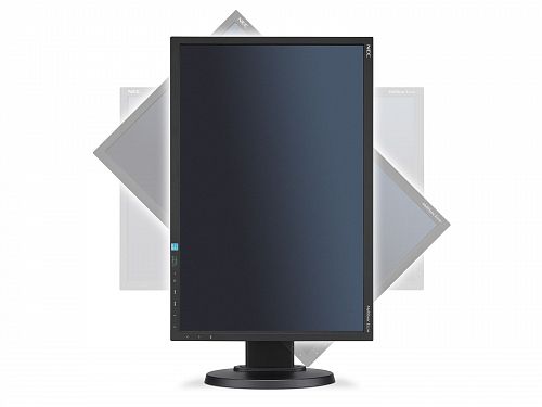 Монитор ЖК NEC MultiSync E223W-BK, 22, черный (E223W-BK)