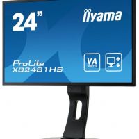 Монитор ЖК IIYAMA ProLite XB2481HS-B1 23.6, черный