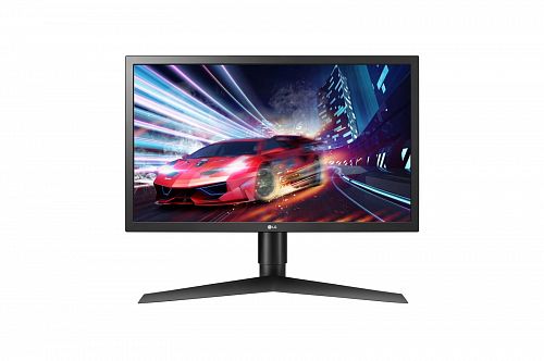 Монитор 23.8 LG 24GL650-B Black (LED, 1920x1080, 5ms, 170°/160°, 300 cd/m, 100,000,000:1, +144 Hz, +DP, +НDMI, +Pivot)