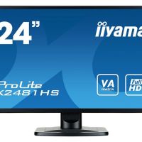 Монитор ЖК IIYAMA ProLite X2481HS-B1 23.6, черный