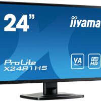 Монитор ЖК IIYAMA ProLite X2481HS-B1 23.6, черный