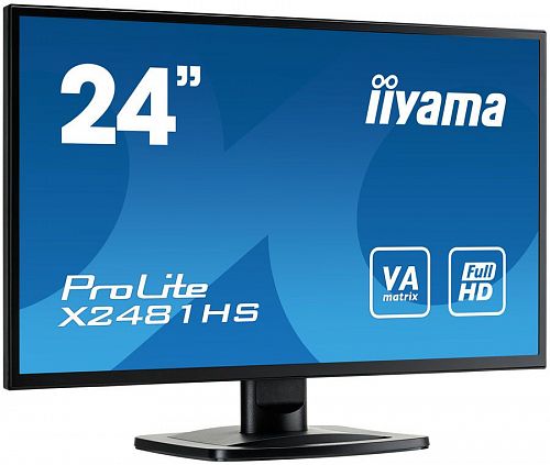 Монитор ЖК IIYAMA ProLite X2481HS-B1 23.6, черный