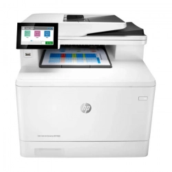 МФУ лазерный HP Color LaserJet Pro M480f цветная печать, A4, цвет белый (3QA55A) МФУ лазерный HP Color LaserJet Pro M480f цветная печать, A4, цвет белый (3QA55A)