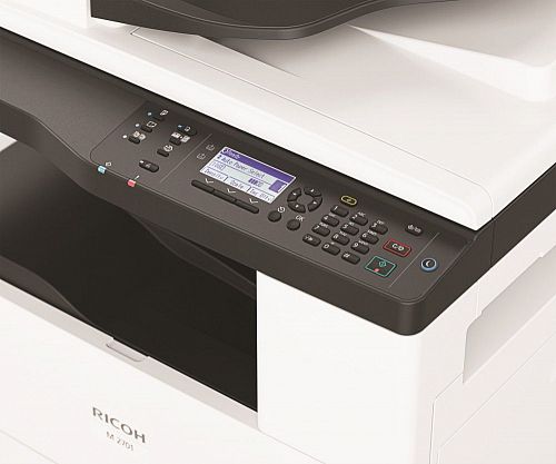 МФУ RICOH M 2701 (418118) (с тонером, самозапуск)
