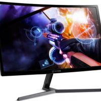 Монитор Acer 24HC1QR 23.6 1920x1080, FHD, 16:9, VA, 144 Hz, 400 nits, 3000:1, 5 ms, DVI, HDMI, DP, Audio out (UM.UW1EE.P01)
