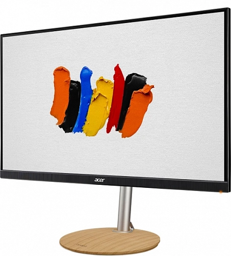 Монитор Acer ConceptD CP1241YV 23.8 1920x1080, FHD, IPS, 165 Hz, 250 nits, 2 ms, 1000:1, Speakers, DP, HDMI, Audio out (UM.QC1EE.V01)