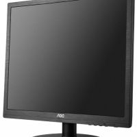 Монитор AOC I960SRDA 19 AOC I960SRDA Black (IPS, LED, 1280x1024, 5 ms, 178°/178°, 250 cd/m, 20M:1, +DVI, +MM)
