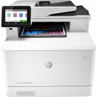 МФУ HP Color LaserJet Pro M479fnw (W1A78A)
