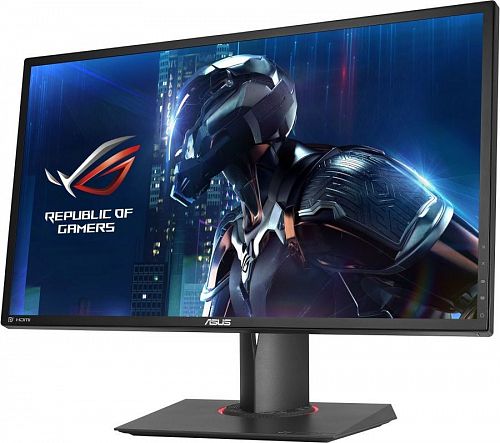 Монитор ASUS 90LM02J0-B01370 24 ASUS ROG PG248Q Black (LED, Wide, 1920x1080, 1ms, 170°/160°, 350 cd/m, 100,000,000:1, +DP, +НDMI, +USB, +Pivot)