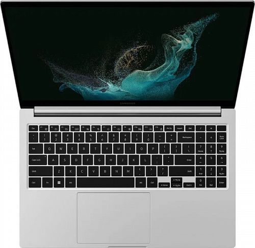 Ноутбук Samsung Galaxy Book 2 NP754 Core i5 1235U 16Gb SSD256Gb Intel Iris Xe graphics 15.6 IPS FHD (1920x1080) Windows 11 Professional silver WiFi BT Cam (NP754XED-KC4IT)