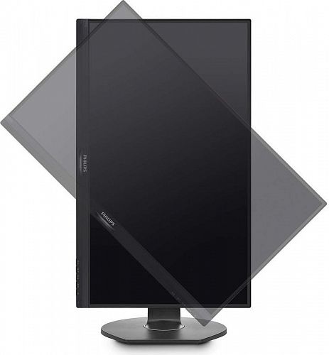 Монитор 27 PHILIPS 271S7QJMB/00 Black с поворотом экрана (IPS, LED, 1920x1080, 5 ms, 178°/178°, 250 cd/m, 20M:1, +HDMI, +DisplayPort, +MM)