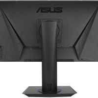 Монитор ASUS 24.5 VG255H LED, ProGaming, 1920x1080, 1ms, 250cd/m2, 170°/160°, 100Mln:1, 75Hz, D-Sub, HDMI*2, колонки, AMD FreeSync, Tilt, Swivel, Pivot, HAS, VESA, Black, 90LM0440-B01370