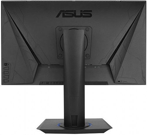 Монитор ASUS 24.5 VG255H LED, ProGaming, 1920x1080, 1ms, 250cd/m2, 170°/160°, 100Mln:1, 75Hz, D-Sub, HDMI*2, колонки, AMD FreeSync, Tilt, Swivel, Pivot, HAS, VESA, Black, 90LM0440-B01370