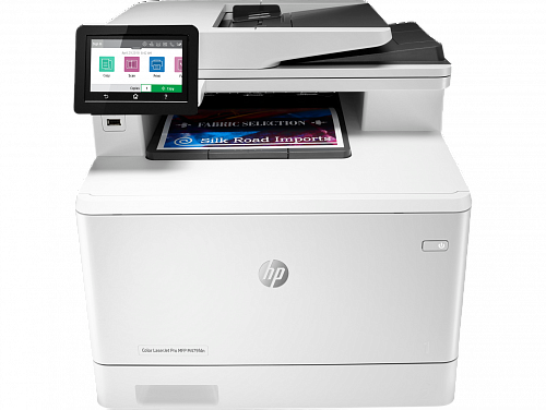 МФУ HP Color LaserJet Pro M479fdn (W1A79A)
