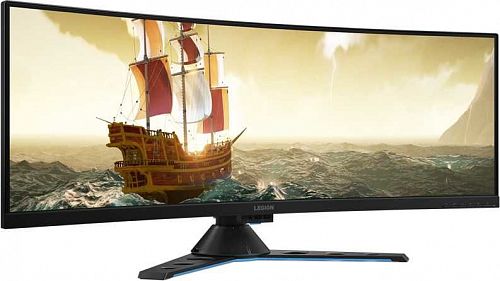 Монитор 43.4 Y44w-10 черный VA 32:10 HDMI матовая HAS Pivot 450cd 178гр/178гр 3840x1200 DisplayPort USB 13.33кг