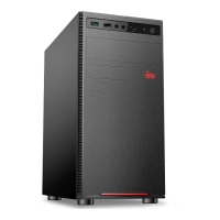 ПК IRU Опал 615 MT i5 12400 (2.5) 8Gb SSD256Gb UHDG 730 Free DOS GbitEth 400W мышь клавиатура черный (2049309)