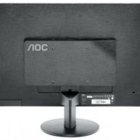Монитор AOC E2470SWH 23.6 AOC E2470SWH Black (LED, 1920x1080, 1 ms, 170°/160°, 250 cd/m, 100M:1, +DVI, +HDMI, +MM)