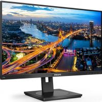 Монитор Philips 278B1/00 27 278B1/00 Black с поворотом экрана (4K, IPS, 3840x2160, 4 ms, 178°/178°, 350 cd/m, 50M:1, +2xHDMI 2.0, +DisplayPort 1.2, +5xUSB(4xUSB 3.2)