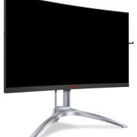 Монитор AOC AG273QCX 27 AOC AGON AG273QCX Black-Silver (VA, LED, изогнутый, 2560x1440, 144Hz, 1 ms, 178°/178°, 400 cd/m, 50M:1, +2xHDMI 2.0, +2xDisplayPort 1.2, +4xUSB, +MM, +регулировка по высоте)