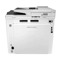 МФУ лазерный HP Color LaserJet Pro M480f цветная печать, A4, цвет белый (3QA55A)