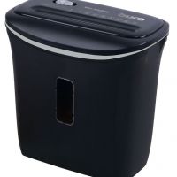 Уничтожитель бумаг BURO Home BU-S506C,  P-4,  4х36 мм [os506c]