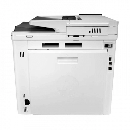 МФУ лазерный HP Color LaserJet Pro M480f цветная печать, A4, цвет белый (3QA55A)