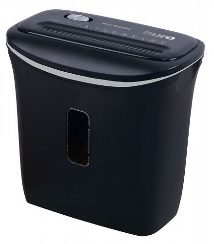 Уничтожитель бумаг BURO Home BU-S506C,  P-4,  4х36 мм [os506c]