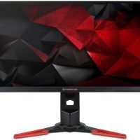 Монитор Acer UM.QX1EE.001 23.8 Predator XB241YUbmiprz Black (LED, Wide, 2560х1440, 1ms, 170°/160°, 350 cd/m, 100`000`000:1, +DP, +HDMI,  +MM, +USB, +Pivot)
