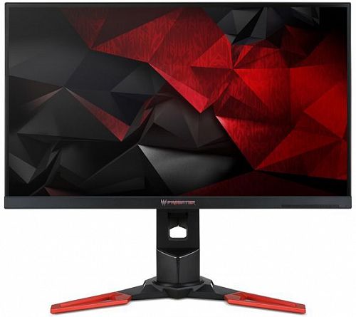 Монитор Acer UM.QX1EE.001 23.8 Predator XB241YUbmiprz Black (LED, Wide, 2560х1440, 1ms, 170°/160°, 350 cd/m, 100`000`000:1, +DP, +HDMI,  +MM, +USB, +Pivot)