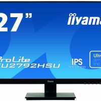 Монитор ЖК IIYAMA ProLite XU2792HSU-B1 черный IPS LED 4ms 16:9 HDMI M/M матовая 1000:1 250cd 178гр/178гр 1920x1080 D-Sub DisplayPort FHD USB 5.1кг
