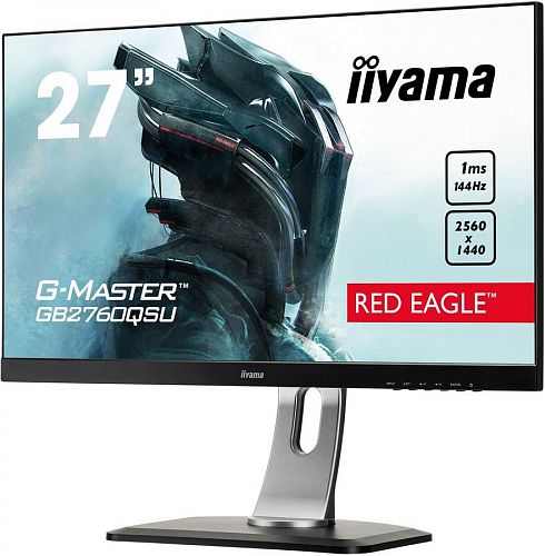 Монитор ЖК IIYAMA G-Master GB2760QSU-B1 27, черный
