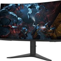 Монитор Lenovo 66A2GACBEU 31.5 G32qc-10, черный [66A2GACBEU]