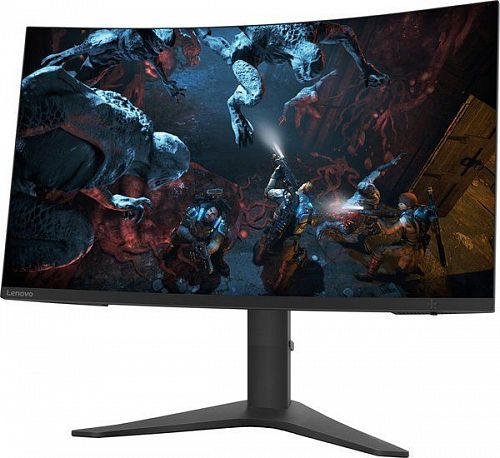 Монитор Lenovo 66A2GACBEU 31.5 G32qc-10, черный [66A2GACBEU]
