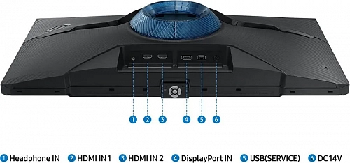 Монитор Samsung 27 LS27BG400EIX черный (LS27BG400EIXCI)