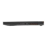 Ноутбук Gigabyte G7 MF Core i5 12500H 16Gb SSD512Gb NVIDIA GeForce RTX4050 6Gb 17.3 IPS FHD (1920x1080) Windows 11 Home black WiFi BT Cam (MF-E2KZ213SH)