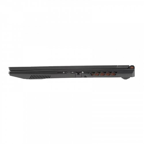 Ноутбук Gigabyte G7 MF Core i5 12500H 16Gb SSD512Gb NVIDIA GeForce RTX4050 6Gb 17.3 IPS FHD (1920x1080) Windows 11 Home black WiFi BT Cam (MF-E2KZ213SH)