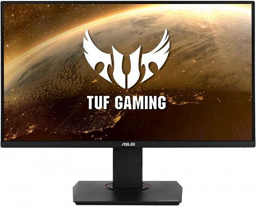 Монитор ASUS 90LM05B0-B01170 28 VG289Q Black (IPS, LED, Wide, 3840x2160, 144Hz, 5ms, 178°/178°, 350 cd/m, 100,000,000:1, +DP, +2хHDMI, +MM, )