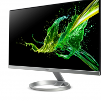 Монитор Acer R270U UM.HR0EE.014 (27 Black, IPS, 2560x1440, 1мс, 178/178, 350, HDMI, DP)
