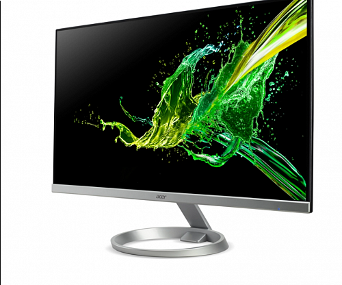 Монитор Acer R270U UM.HR0EE.014 (27 Black, IPS, 2560x1440, 1мс, 178/178, 350, HDMI, DP)