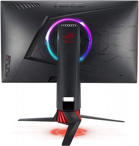 Монитор ASUS 90LM03Z0-B01A70 23.8 ASUS ROG STRIX XG248Q Black (LED, Wide, 1920x1080, 1ms, 170°/160°, 400 cd/m, 100,000,000:1, +DP, +2xНDMI, +MM, +3xUSB, )